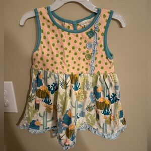 Matilda Jane - Dream Chasers Cactus Sunrise Top |Size 4|